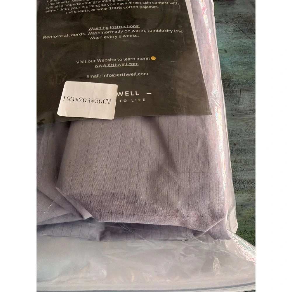 Eethwell King Size Grounding Sheets